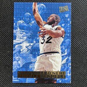 1995 Ultra Double Trouble#6 Shaquille O'Neal Double Trouble Orlando Magic